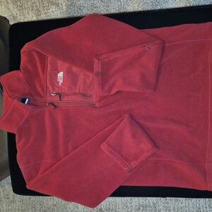 Mens Medium North Face Fleece Pullover